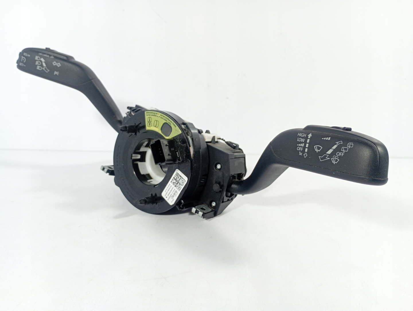 Fabia 2 II 07-14 Interrupteur commande phares feux ZESPOLONY Volant OE 6R0953507F