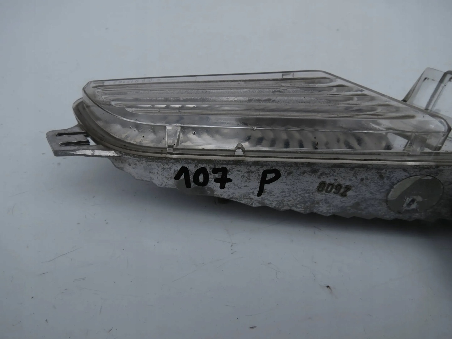 OBRYSOWKA right light W bumper PORSCHE CAYENNE and 7L 7L5949102 E