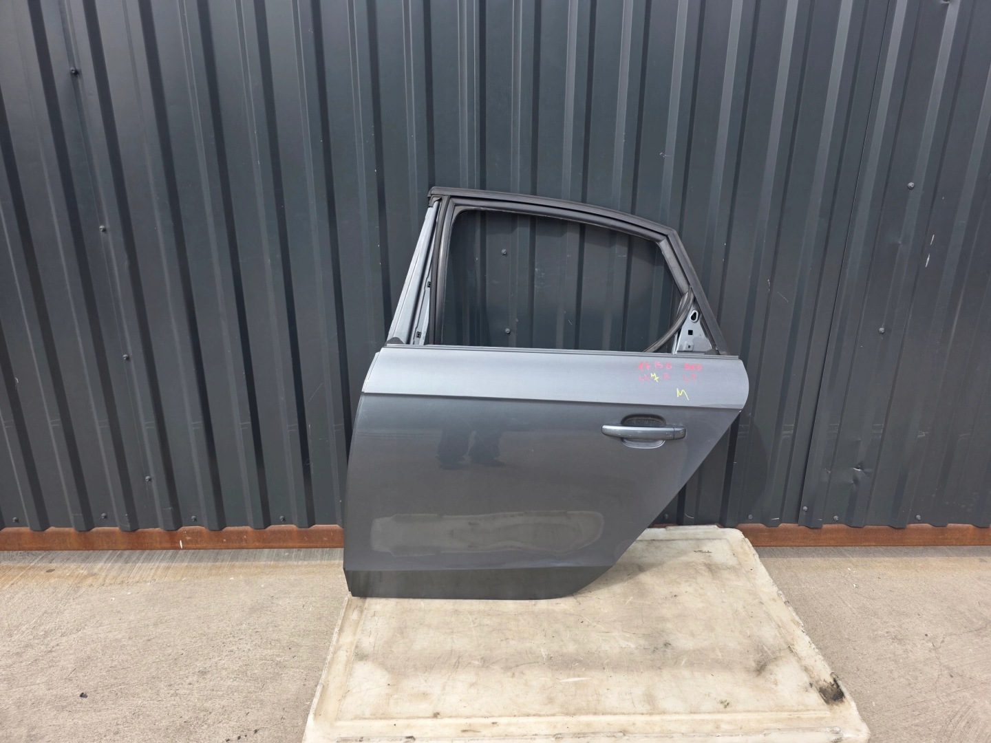 Tür links heck AUDI A4 B8 LX7R Sedan * 2008-2016 !!!
