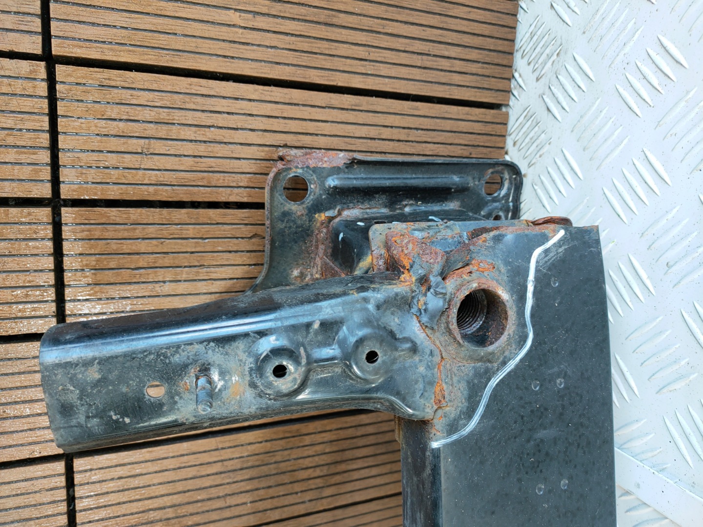 HYUNDAI I30 III 16-23 sider below bumper front pillar front OE