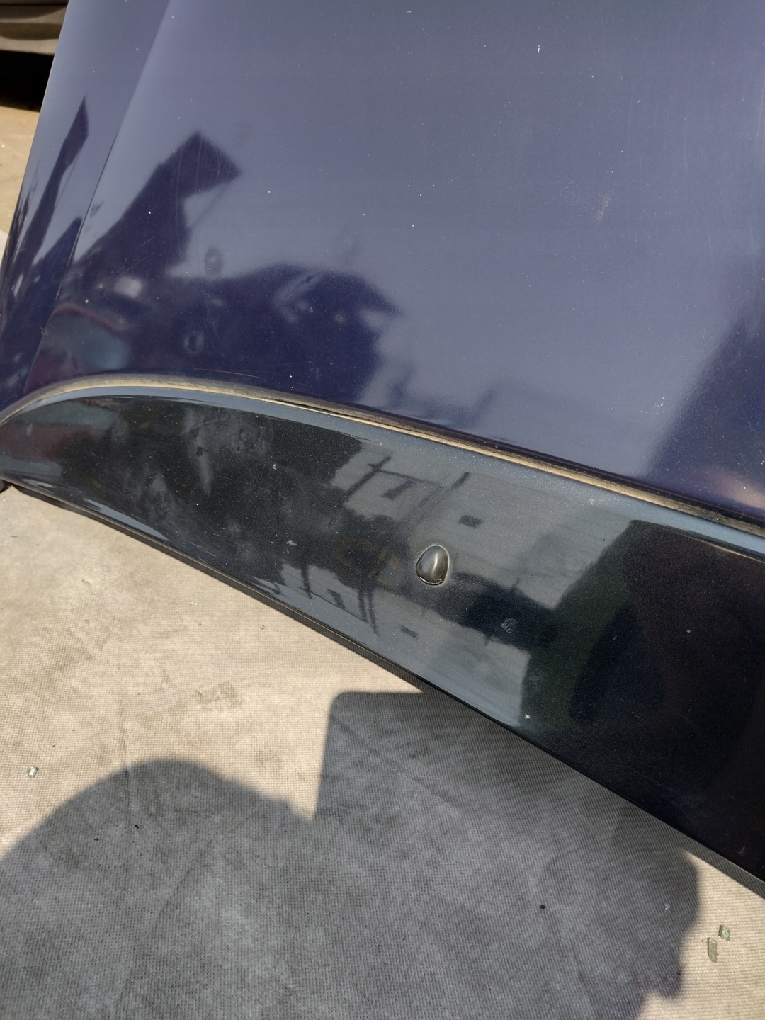 cofano, Coperchio superiore motore Citroen C5 e kombi k:KPKD