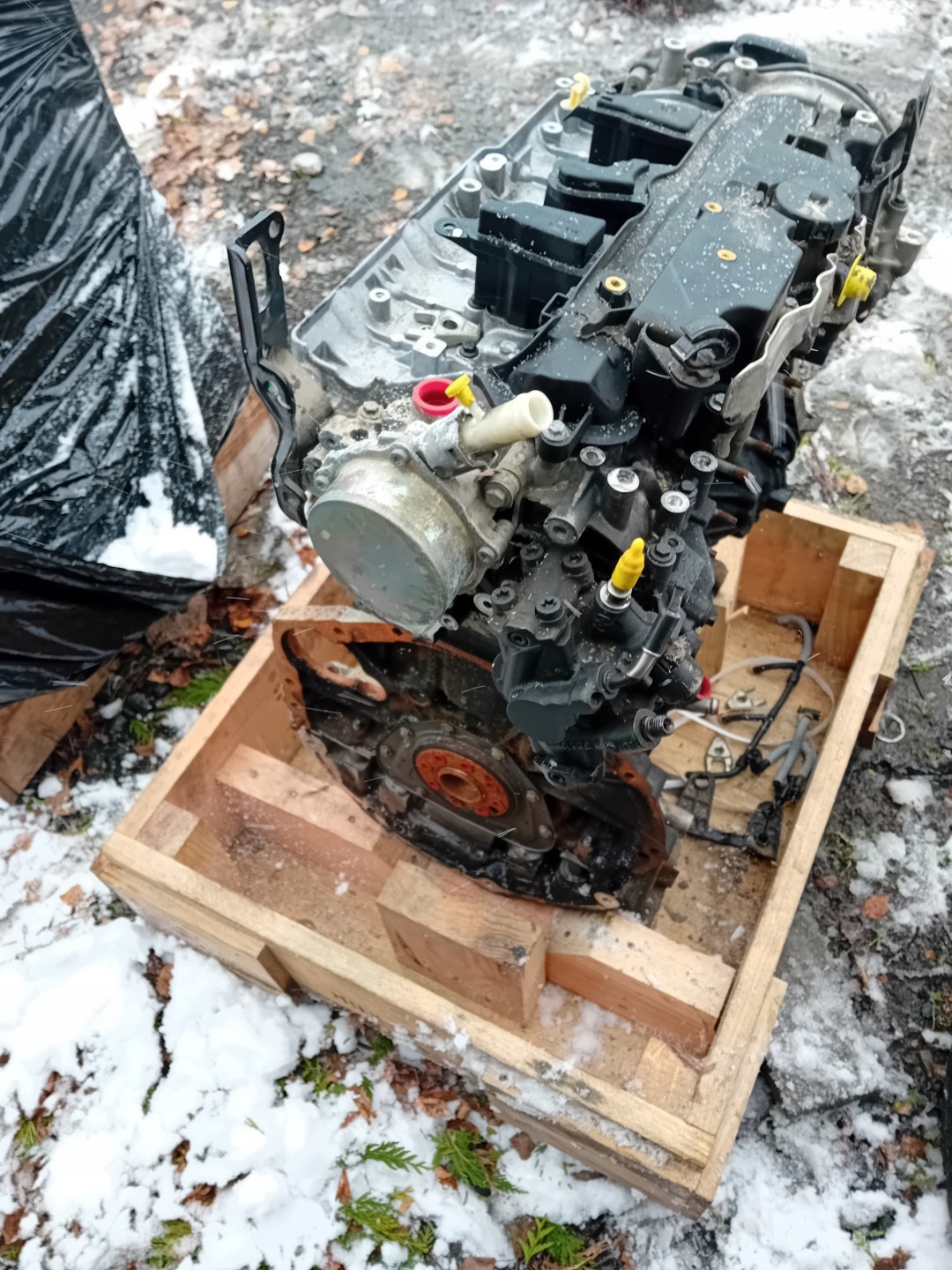 engine NISSAN X-TRAIL T33 E- POWER and SILNIKI NAVARA