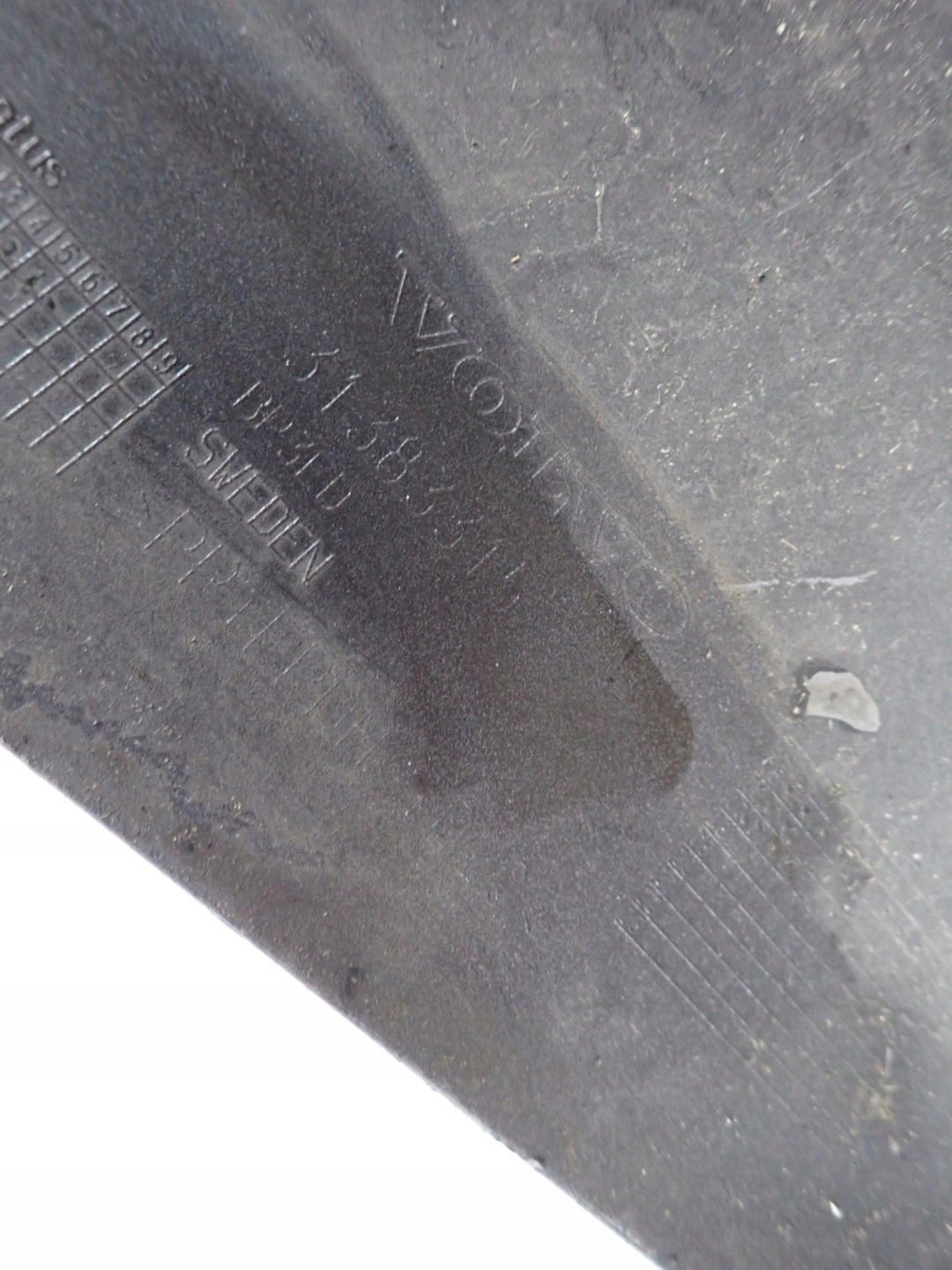 VOLVO V90 16-> bumper rear part rear PDC 31383315