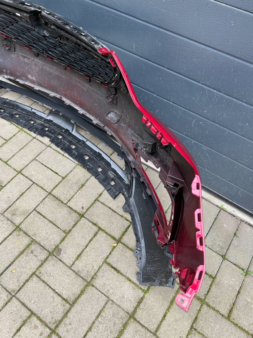 Opel Mokka X 16- bumper front front