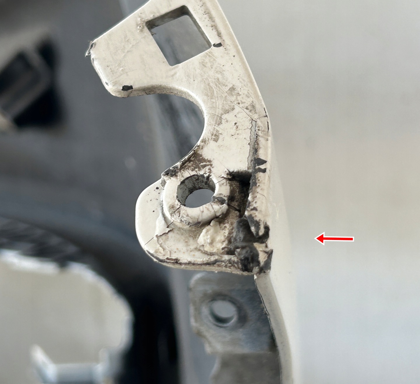 bumper front AUDI Q7 and 4L S-LINE PDC washers