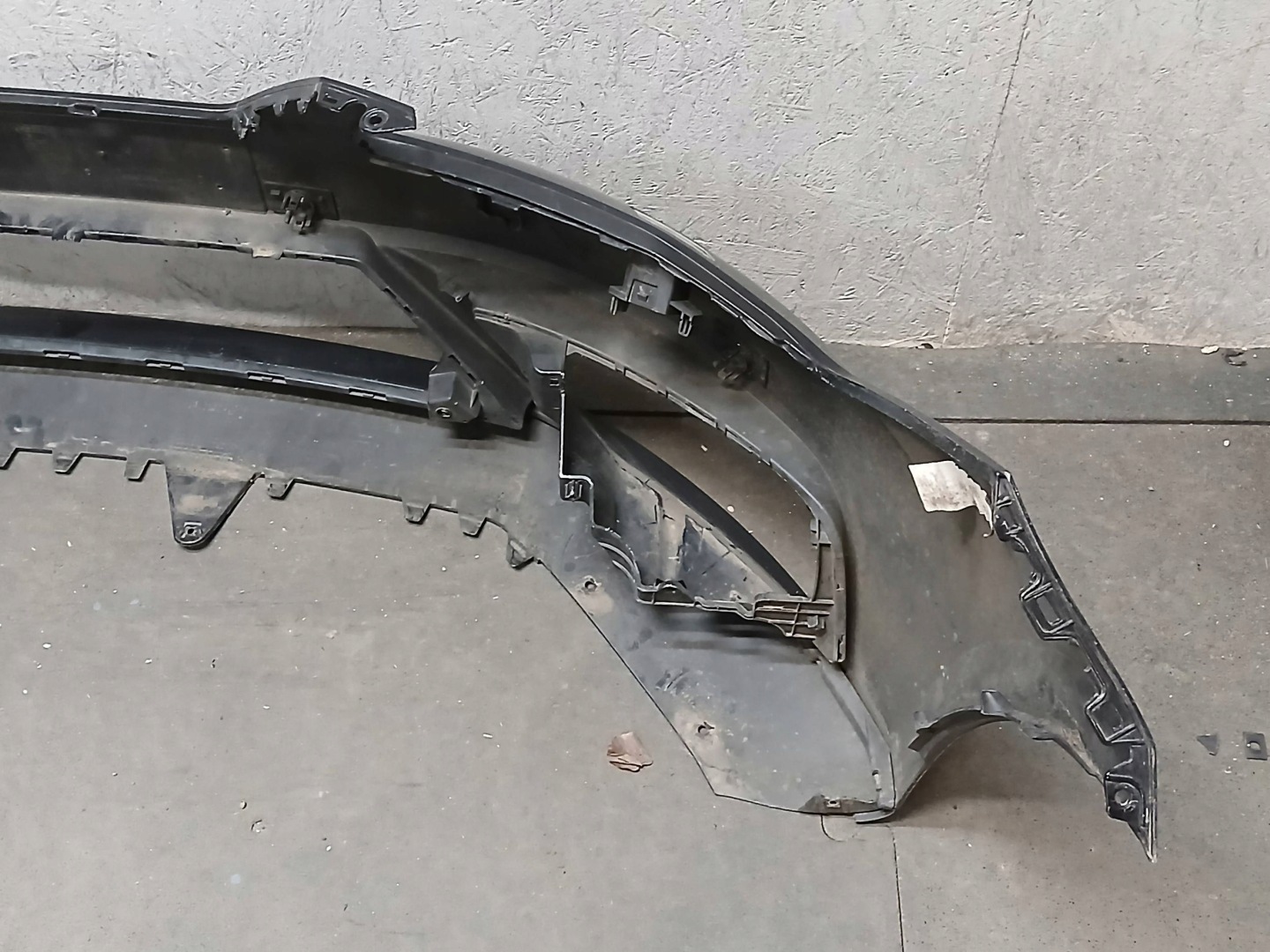 bumper front SEAT LEON III 3 5F 13-17