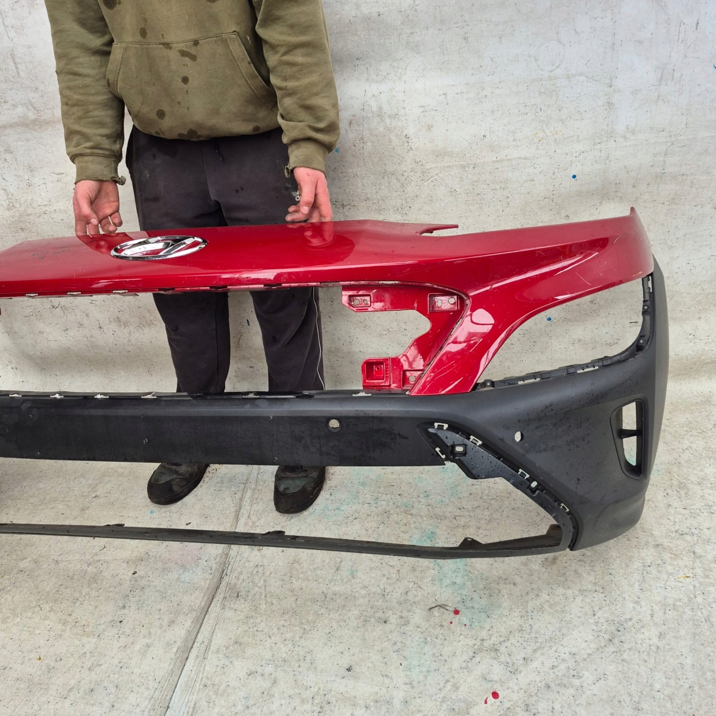 HYUNDAI KONA and 1 LIFT 20-23 bumper front front PDC