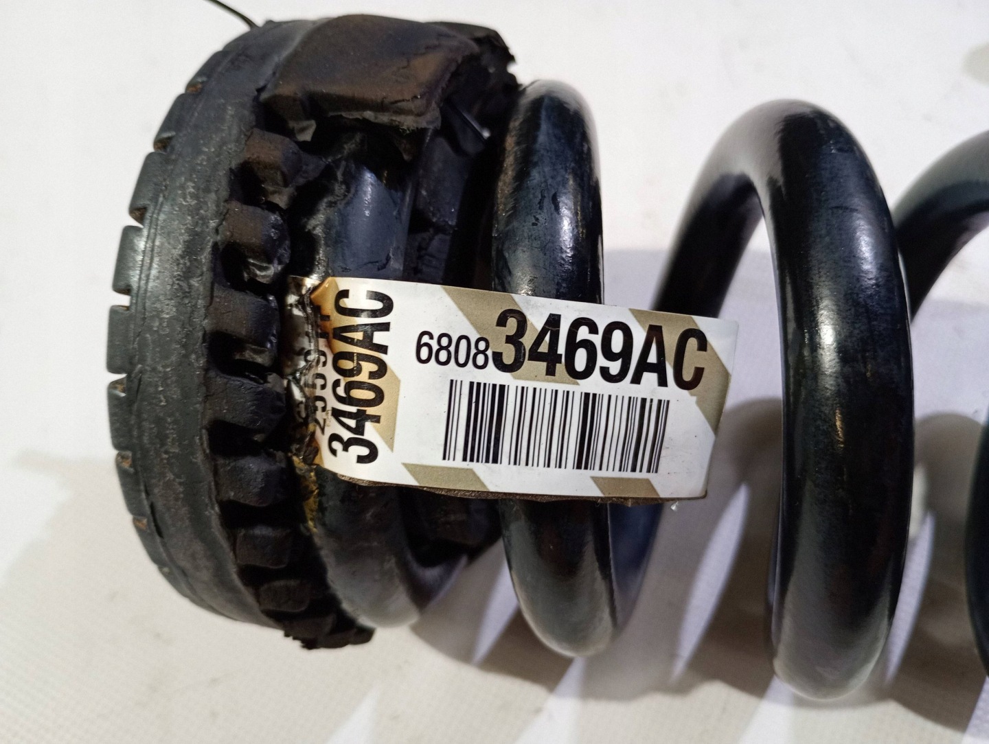 springs rear part rear. komplet Dodge Charger Challenger 6.4 SRT 2015