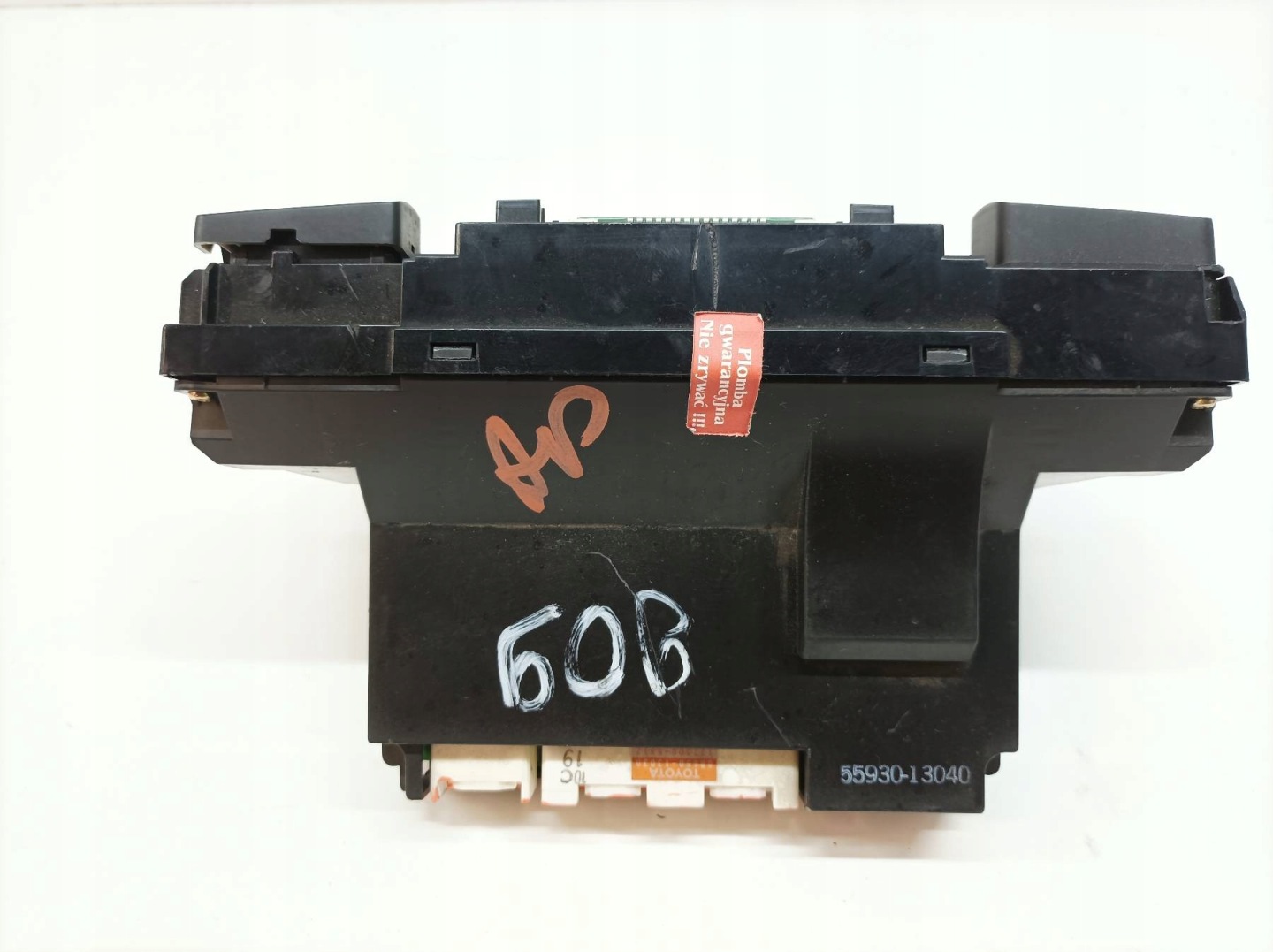 PANEL air conditioning devices does not have PRZYCISKU 88650-13030 Toyota Corolla IX (2000-2006)