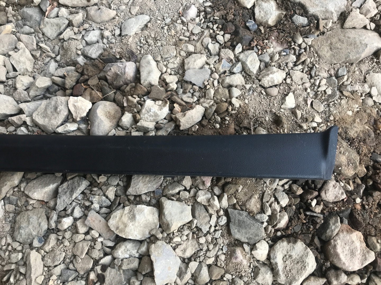 moulding threshold door left rear part PORSCHE CAYENNE GTS