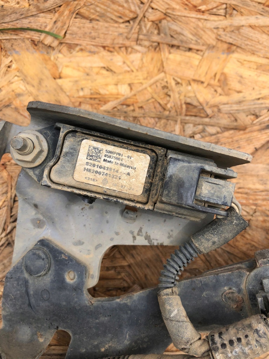 Sensor Gase LATITUDE 3.0 DCI 8200741321
