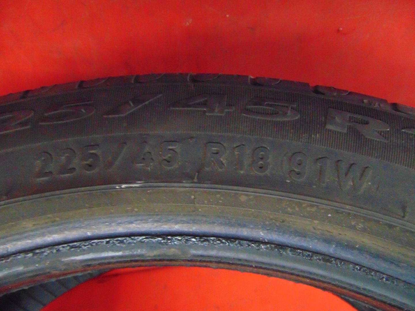 gomma LETNIA PIRELLI CINTURATO P7 225/45R18