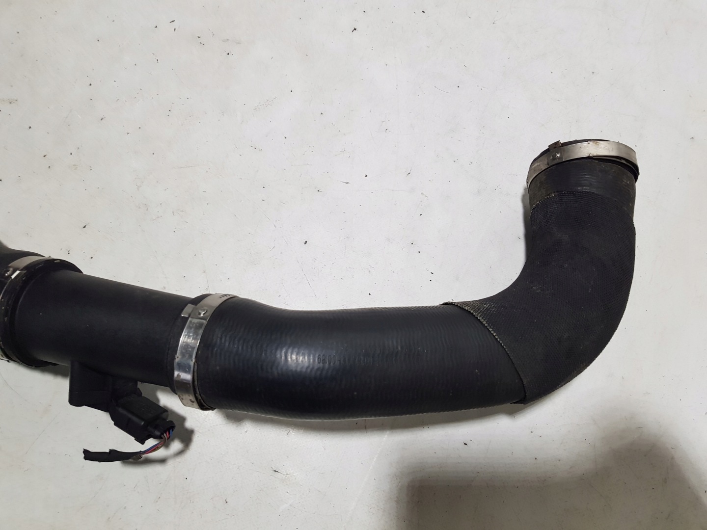 pipe wiring hose air AUDI A8 D4