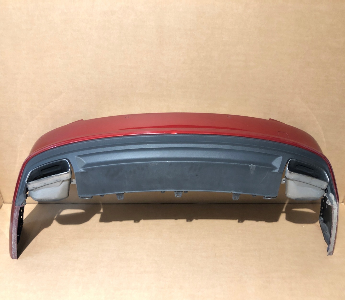AUDI A7 4G LIFT bumper rear part LZ3F