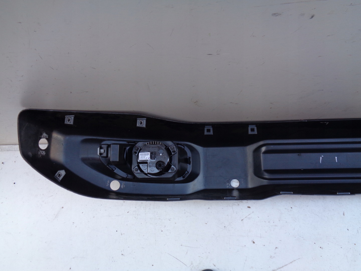 Frontstoßstange JEEP WRANGLER IV 18- JL + Nebelscheinwerfer NR 37060