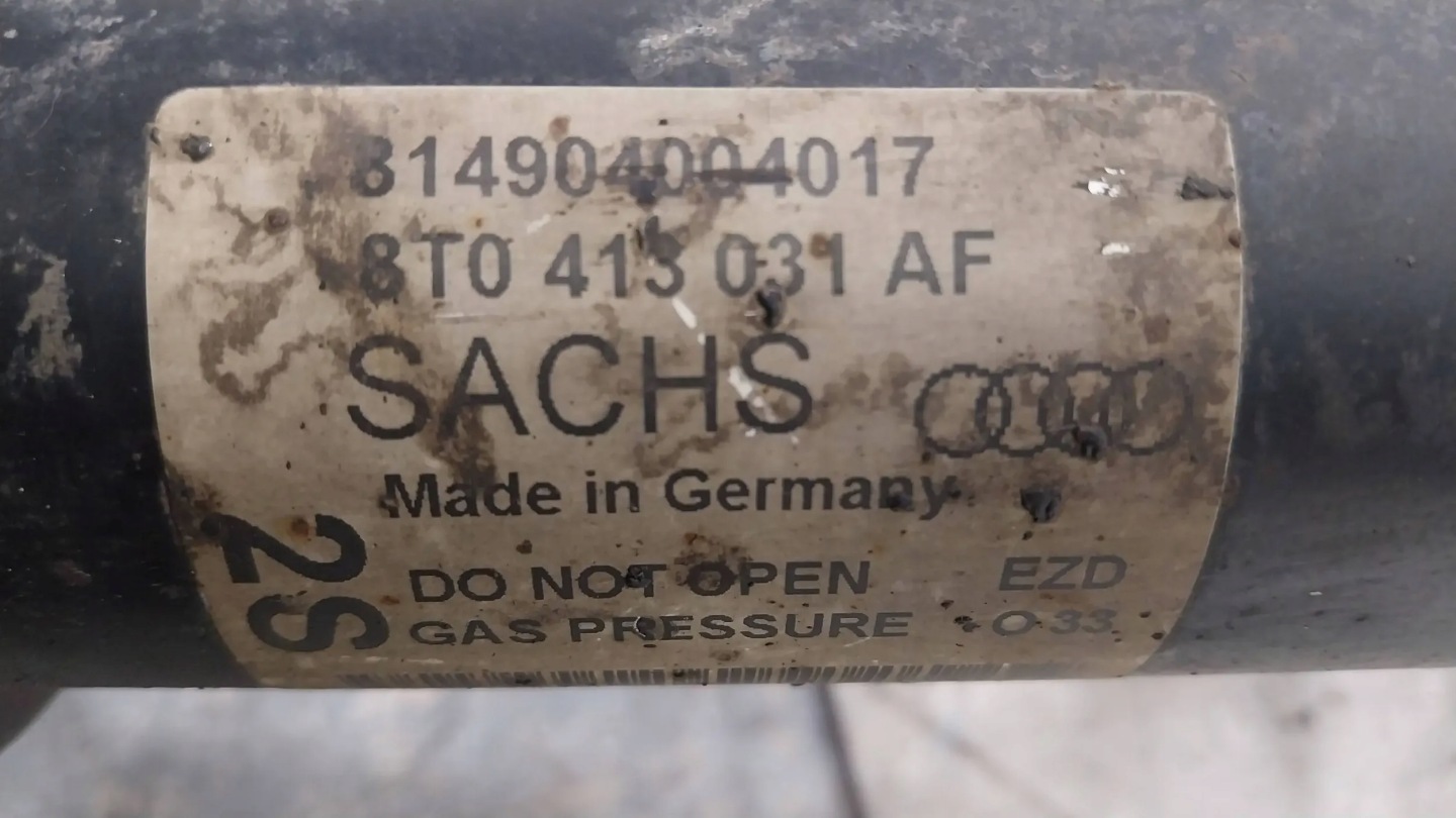 shock absorber front left 8K0413031AF AUDI A4 B8 3.0 TDI