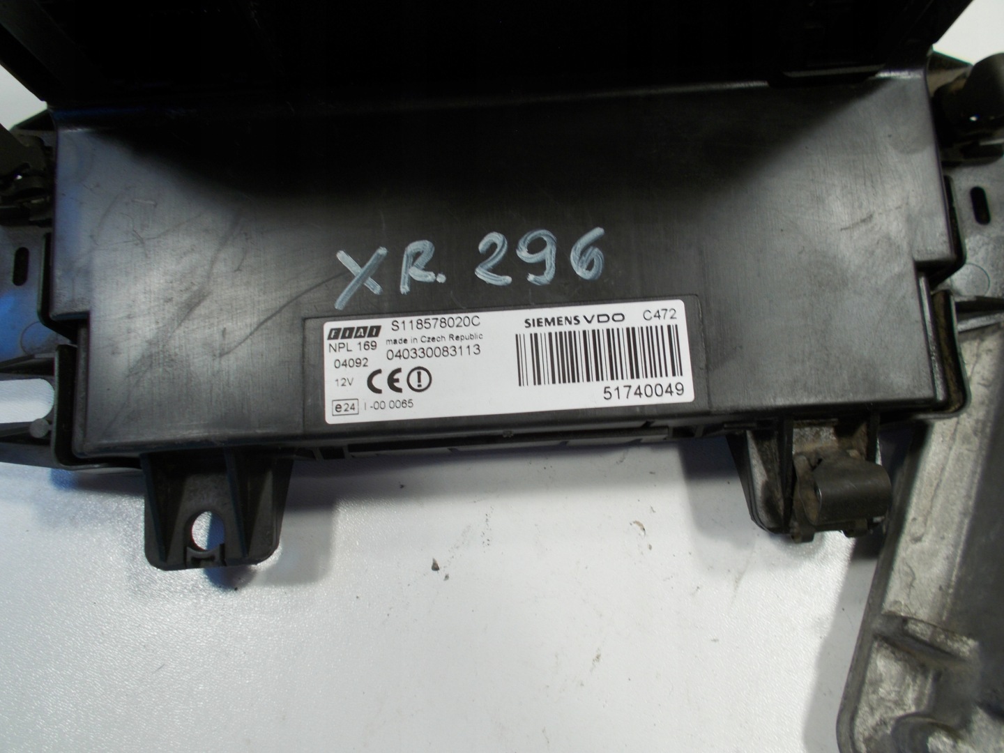 computer running board STARTOWY IMMO ignition WKLADKI PANDA II 1.1 IAW4AF.SM