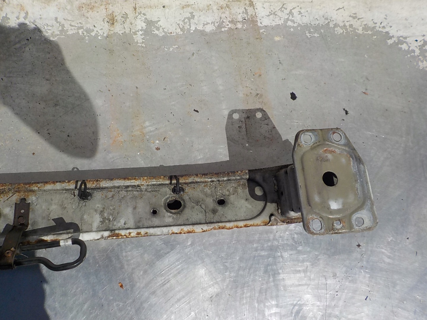 472 FIAT DOBLO II COMBO D bumper support