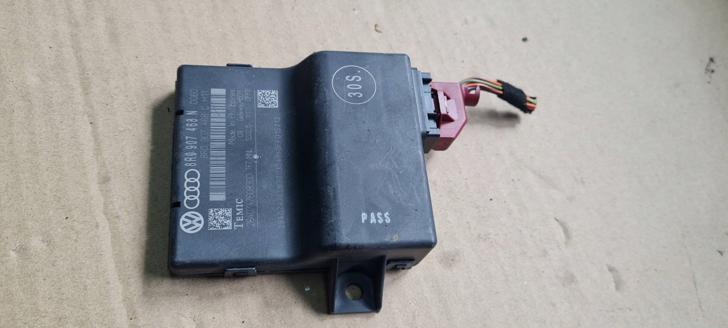 A5 8T LIFT module control unit GATEWAY 8R0907468N A4 B8 Q5 8R