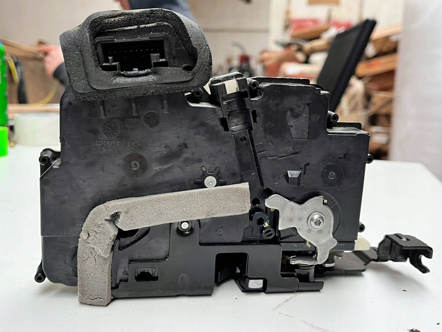 lock door przednich Audi A6 S6 C8 4K 4K1837015K !J