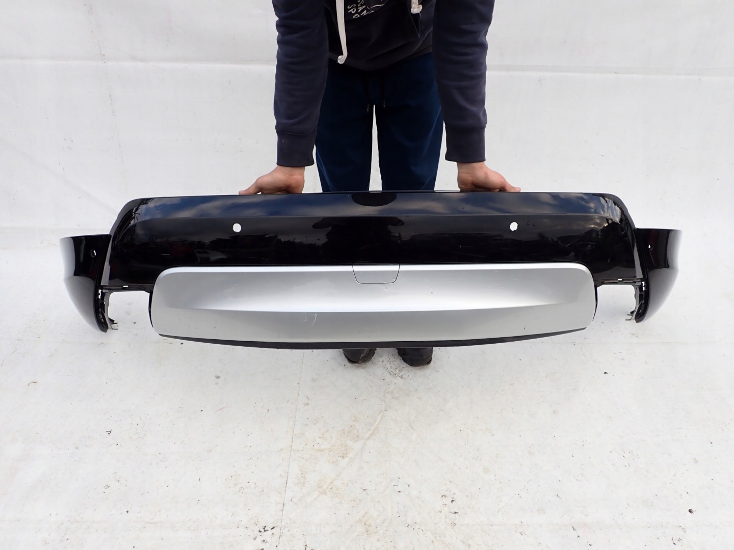 LAND ROVER DISCOVERY V 16- spoiler Stoßstange heck PDC
