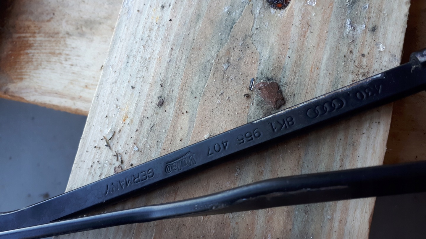S4 B8 A4 wiper arm front A5 S5 2X