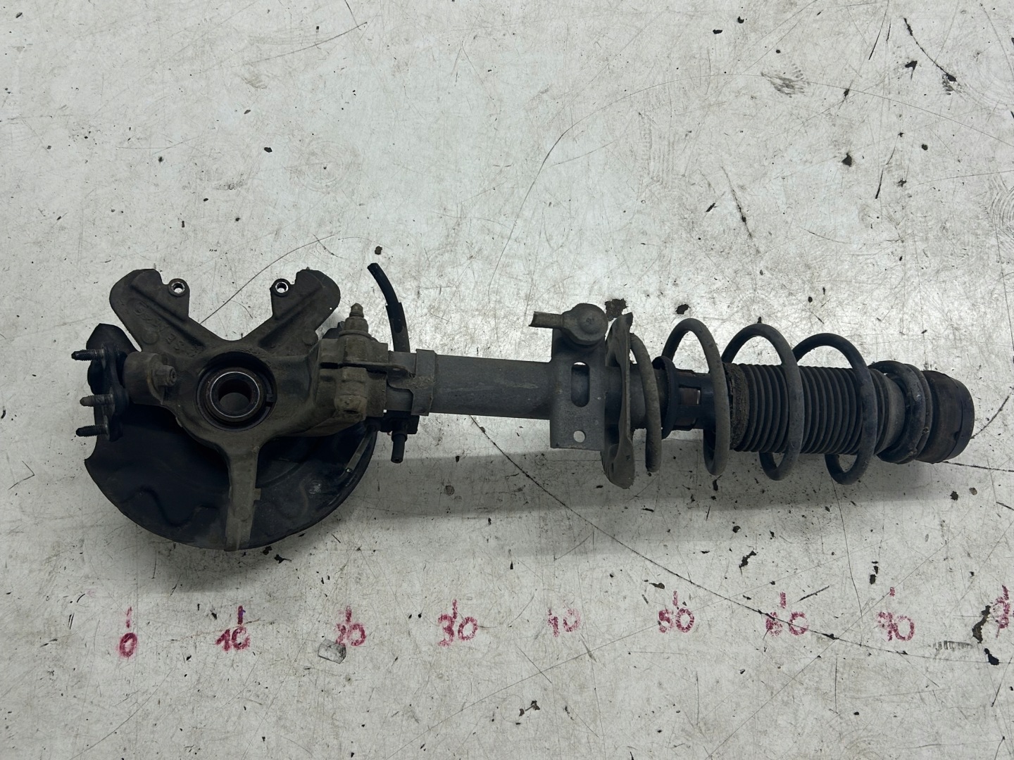 McPherson swing 6C0413031AN SKODA FABIA III 1.0MPI