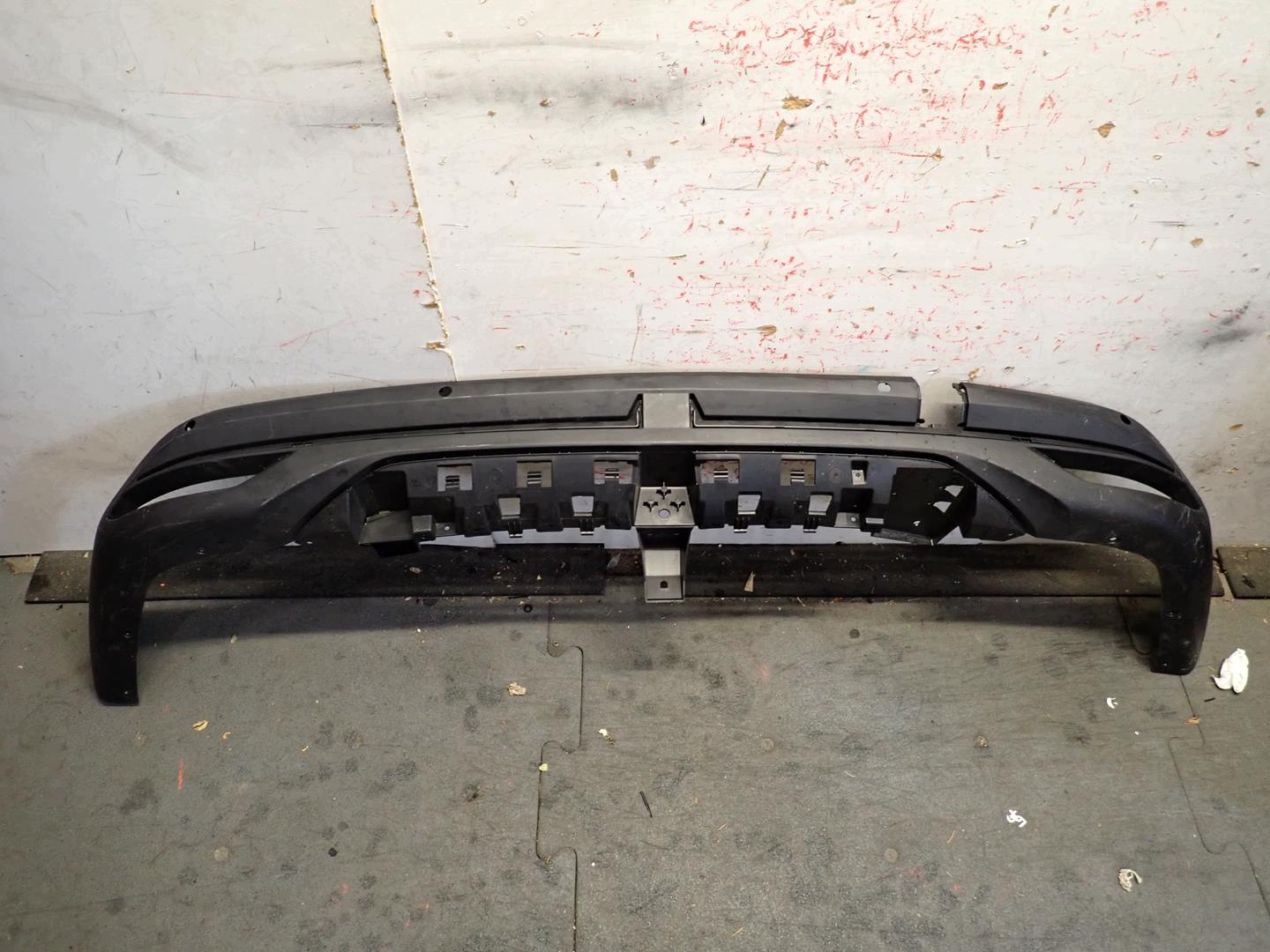 bumper rear part rear spoiler MG MARVEL R 2020- 10970072