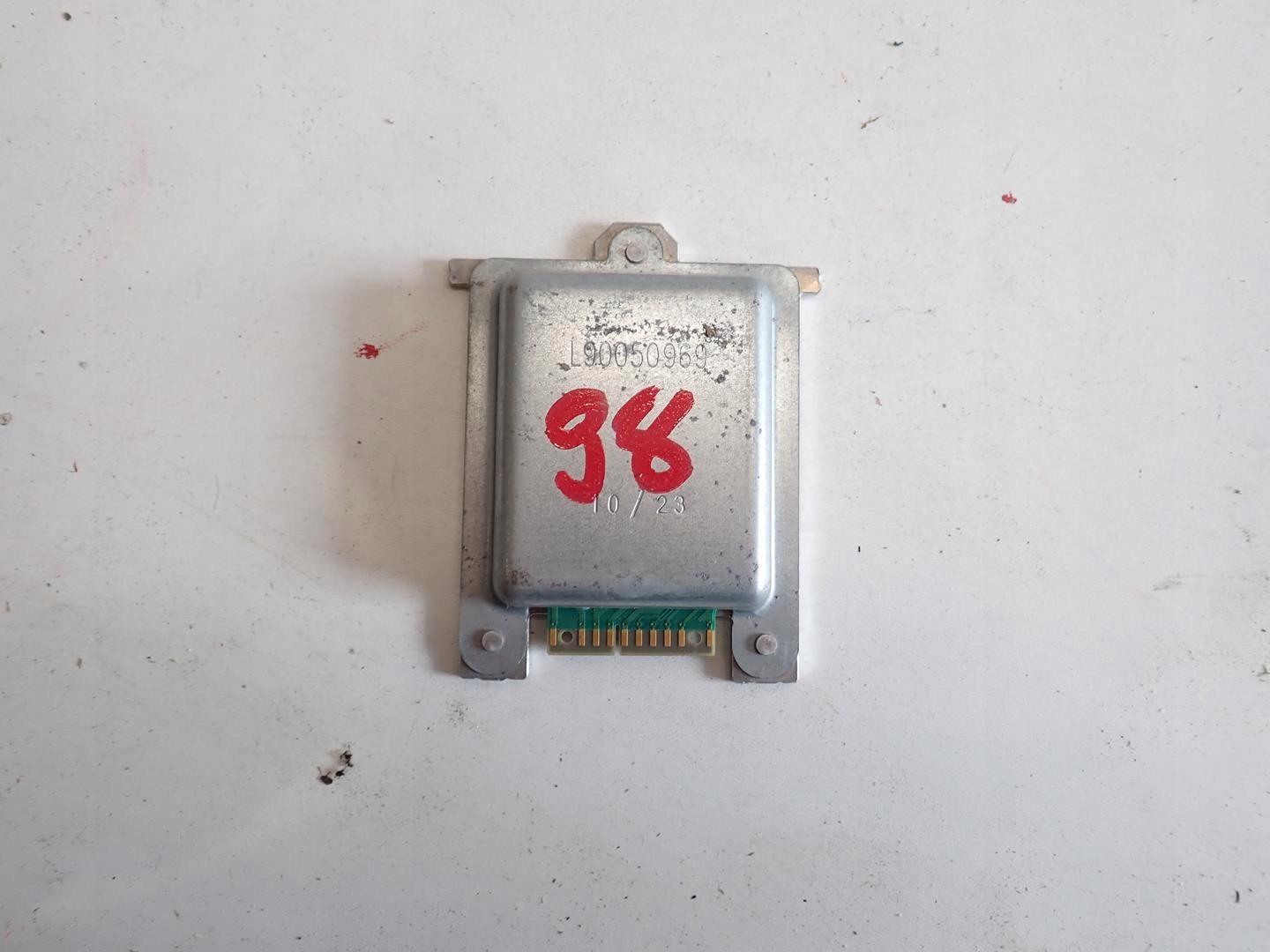control unit module lights FORD OPEL PEUGEOT H0937218C