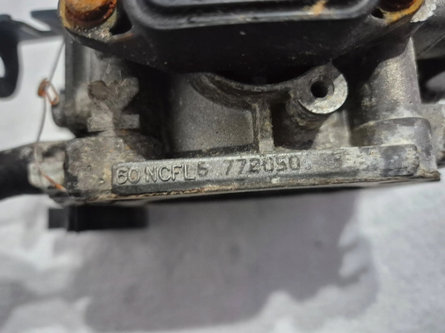 throttle flap 60NCFL5 Lancia Delta Kappa Ypsilon 4.21
