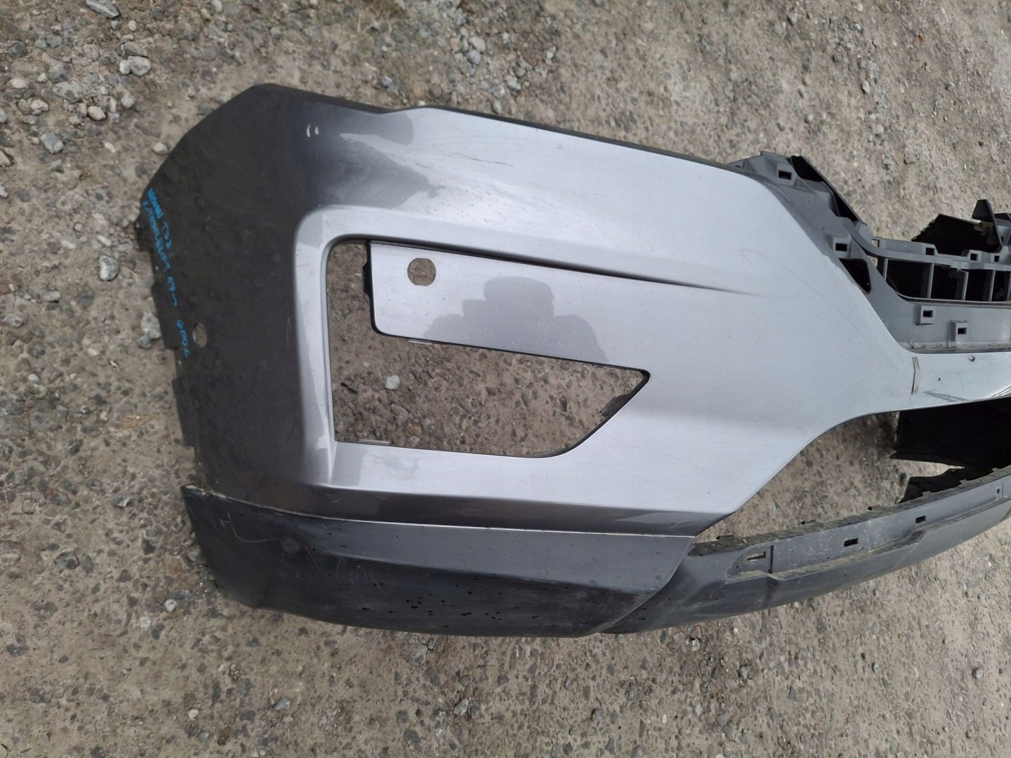 front bumper NISSAN X-TRAIL III LIFT T32 2017R->