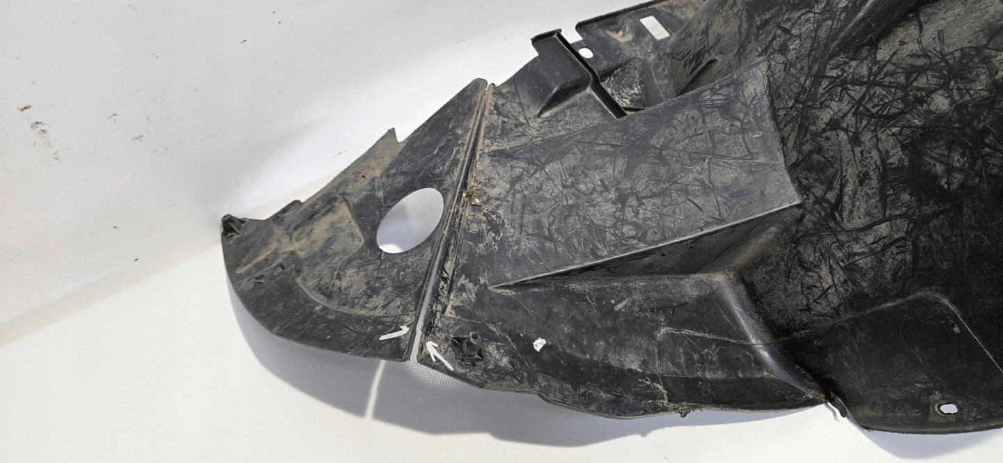 mudguard left front PEUGEOT 301 12-17 9676