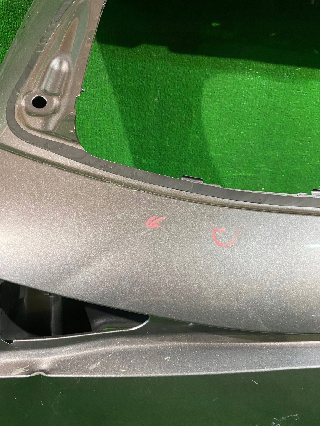 heckklappe kofferraumdeckel hinten MERCEDES EQA W243