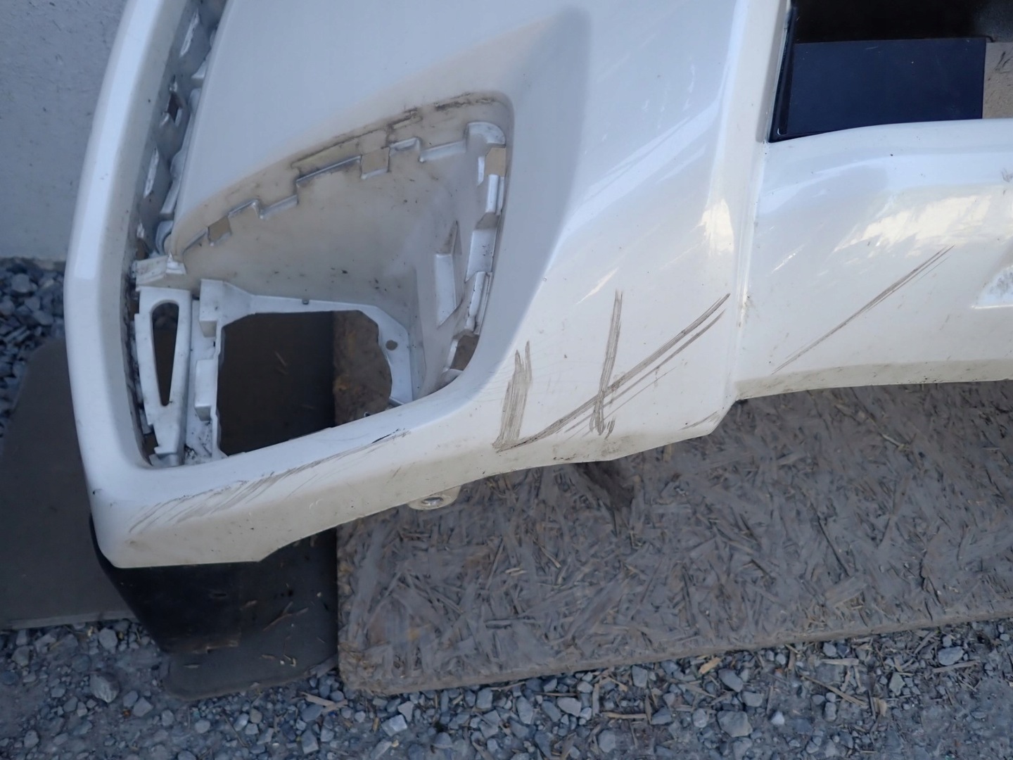 bumper front front SUBARU FORESTER 4 IV SJ XT 2012-2016R 57704-SG021