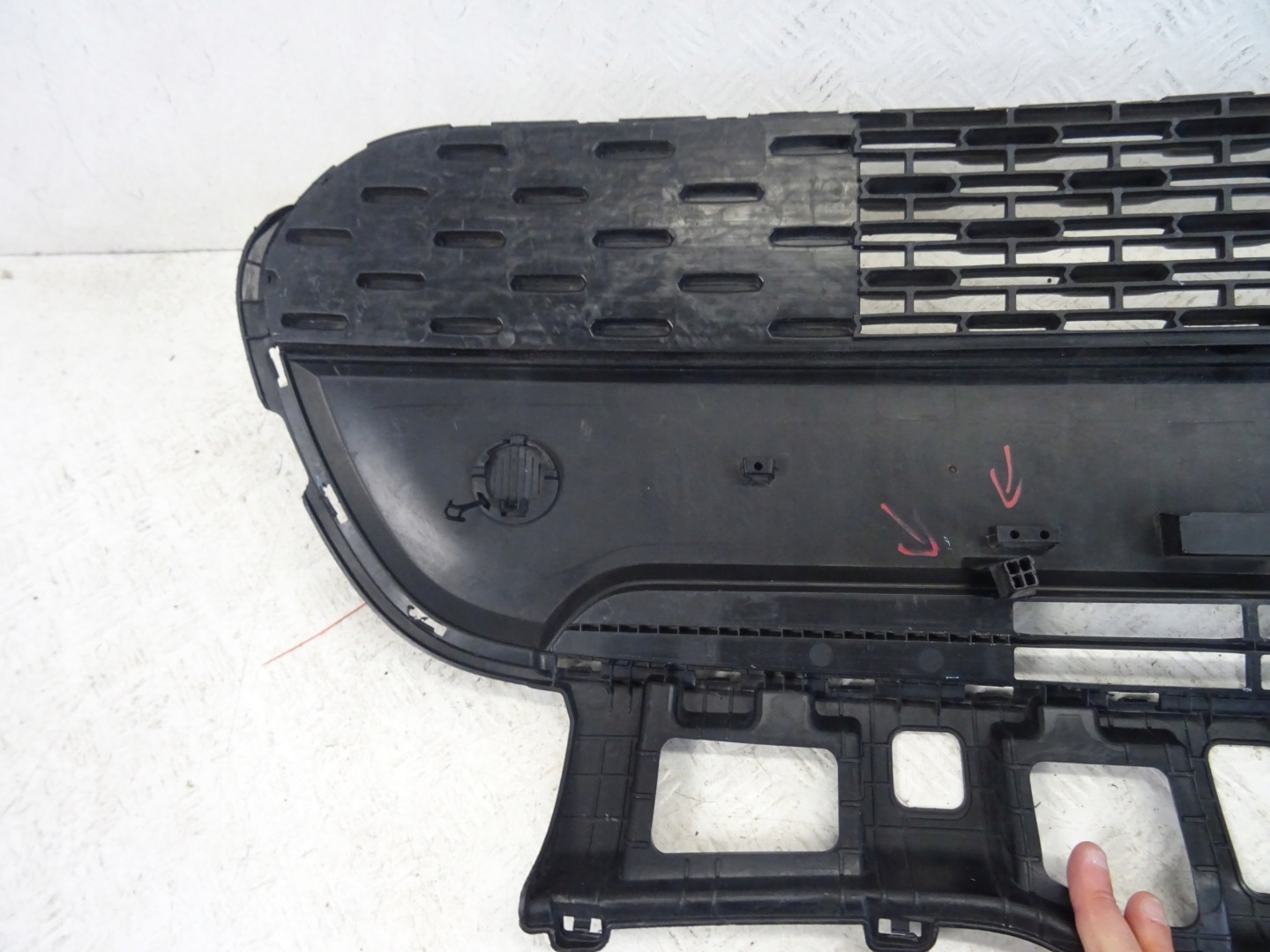grid of a bumper front front KIA PICANTO III 86560-G6000