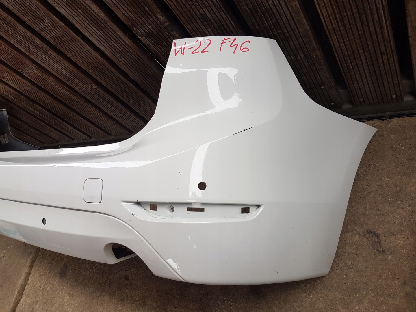 bumper rear BMW SERIA 2 F46