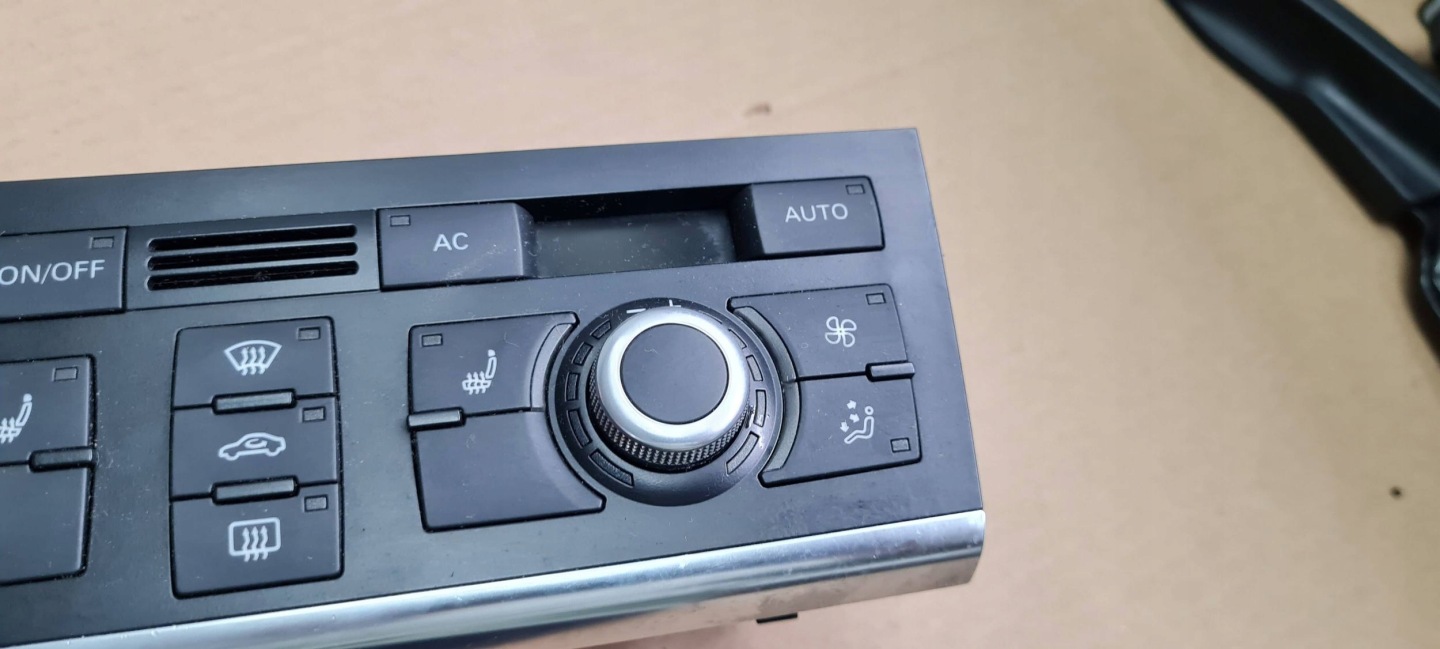 A6 C6 LIFT PANEL klími klimatizaci ANGLIK 4F2820043AA