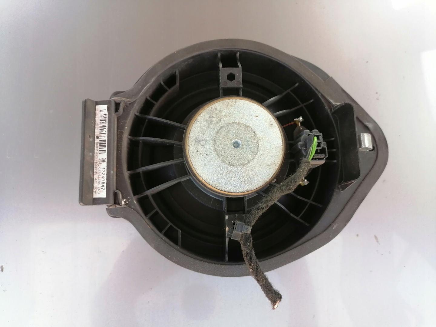 speaker door rear part OPEL MERIVA B 13240947