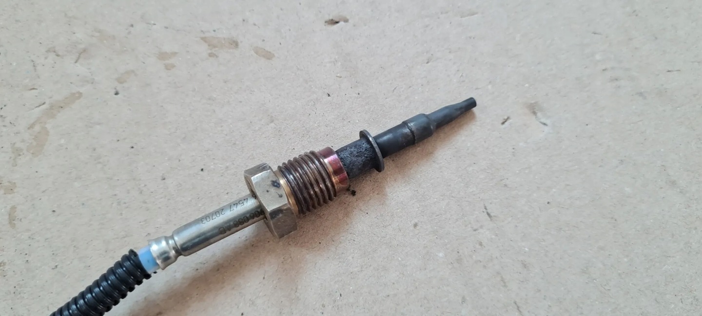 Q7 4M II SENSOR TEMPERATURY GASE 3.0 TDI 4M0906088AB VW AUDI