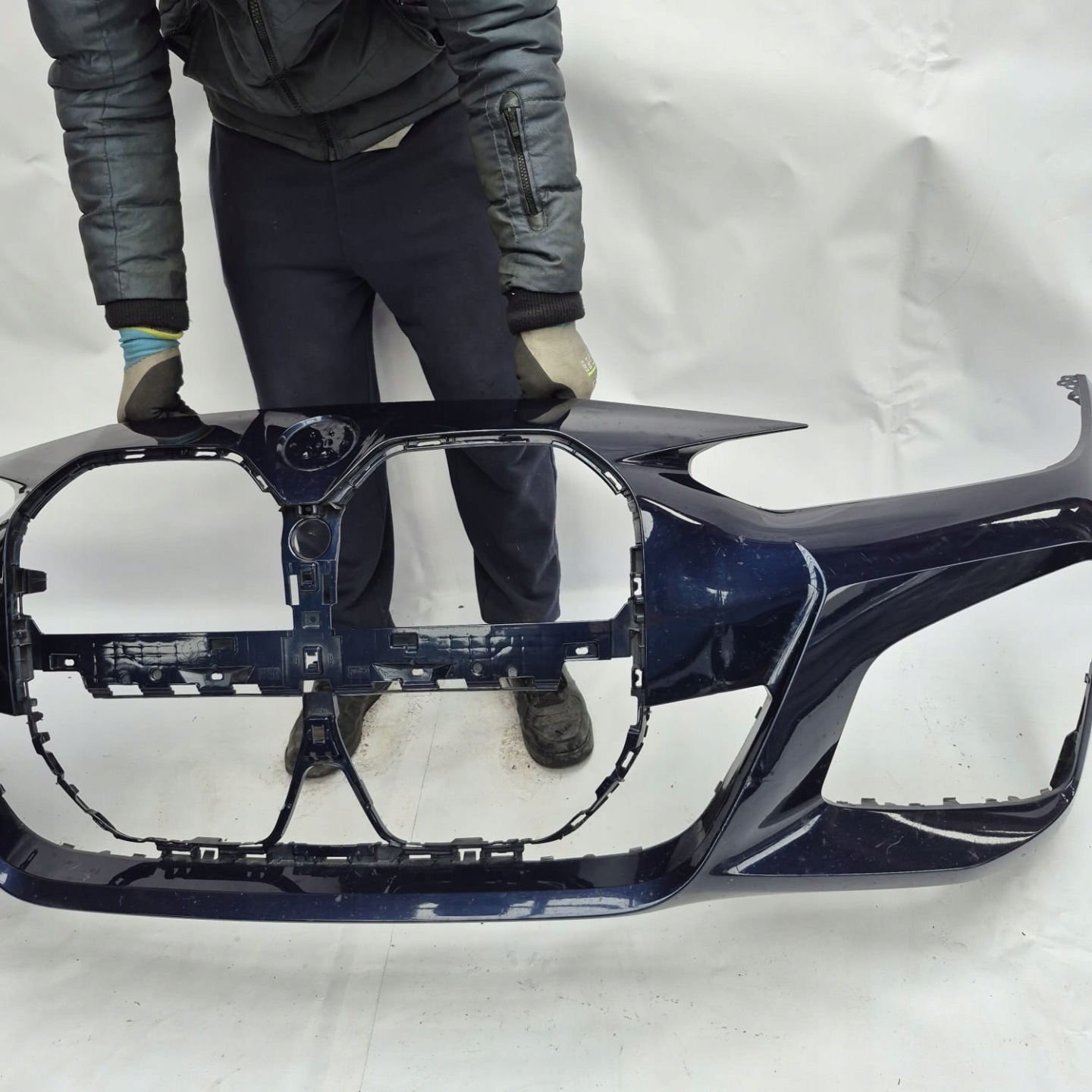 BMW 4 G26 GRAN COUPE m-packet 21- Paraurti Anteriore Anteriore PDC