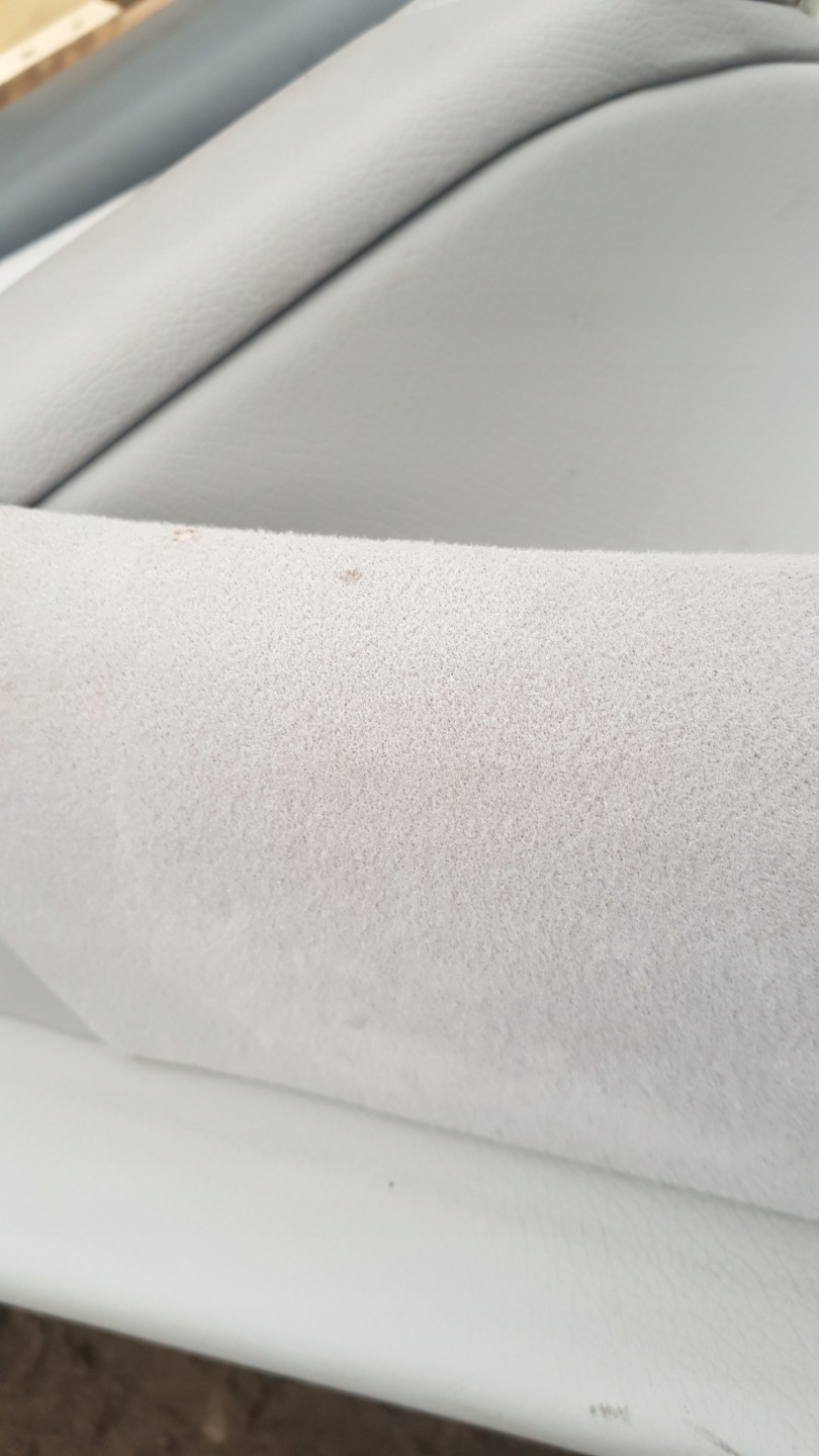 MERCEDES W220 upholstery left right rear part side
