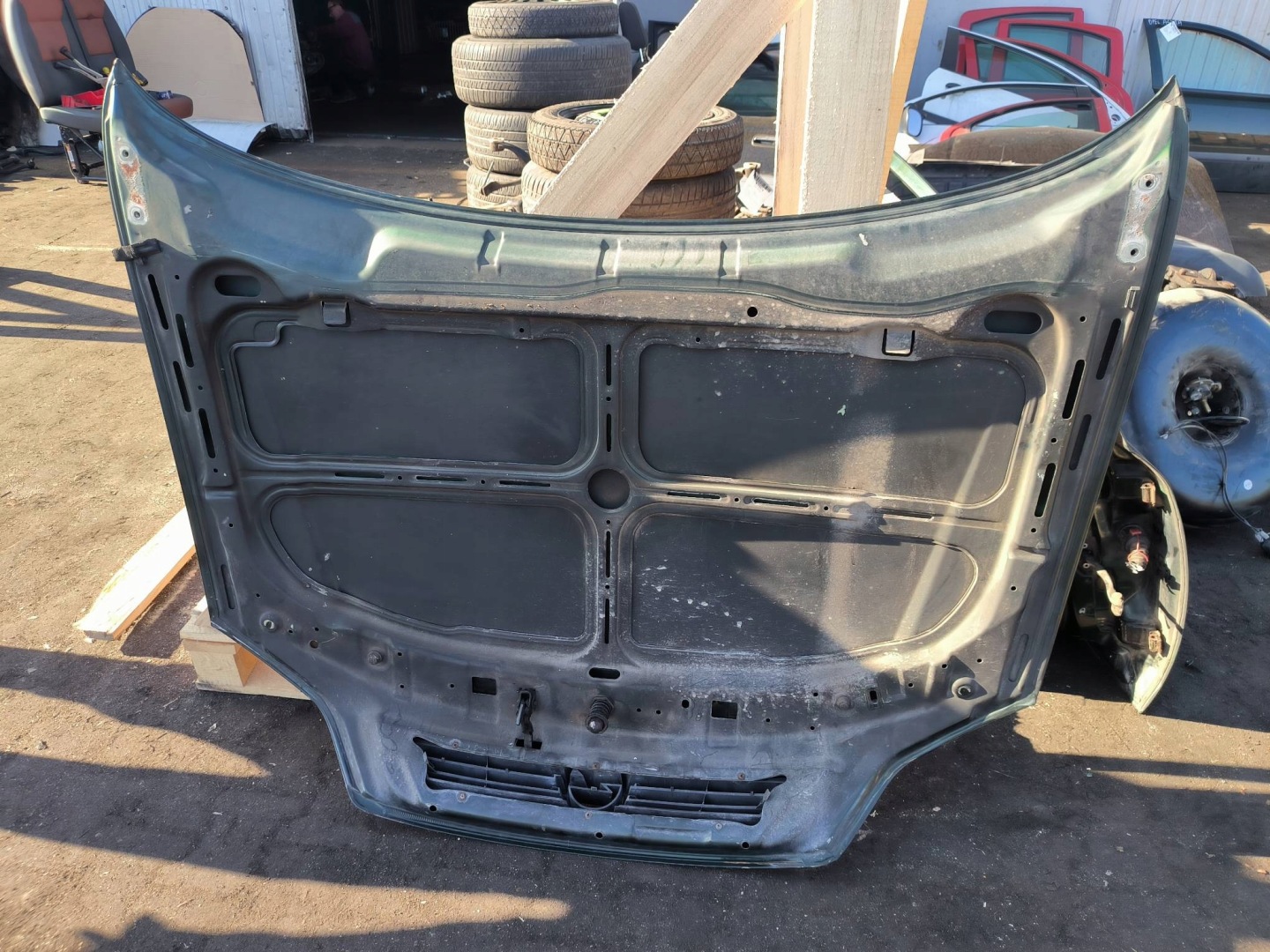 bonnet 42U OPEL ASTRA G