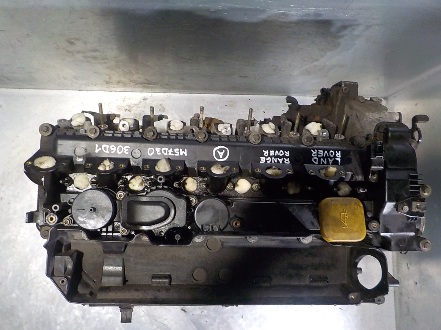 LAND ROVER RANGE ROVER III L322 engine 3.0 D M57D30 306D1