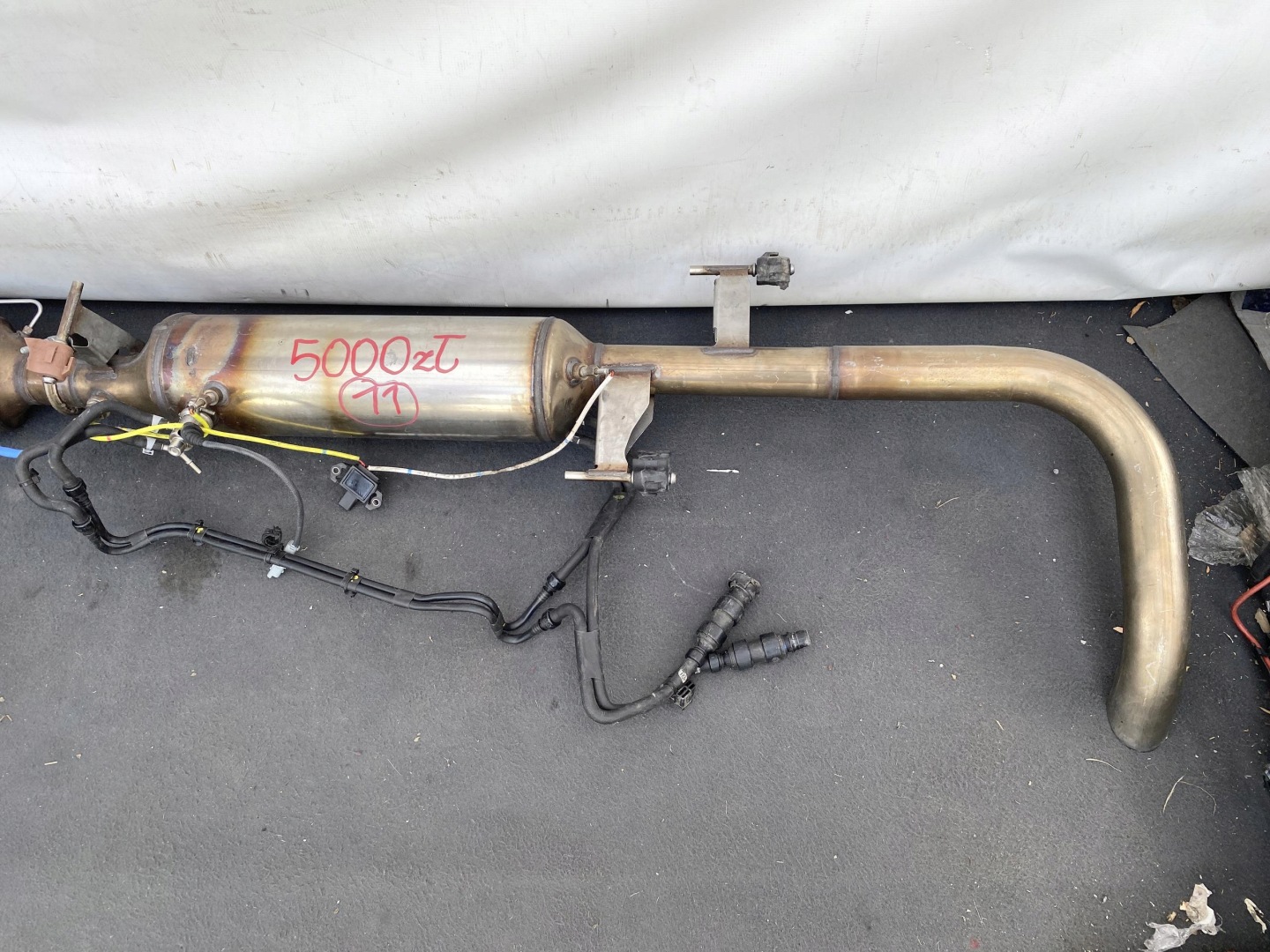 RENAULT MASTER 4 2.3DCI 22- FILTER CZASTEK STALYCH DPF 201006208R 33tys.km