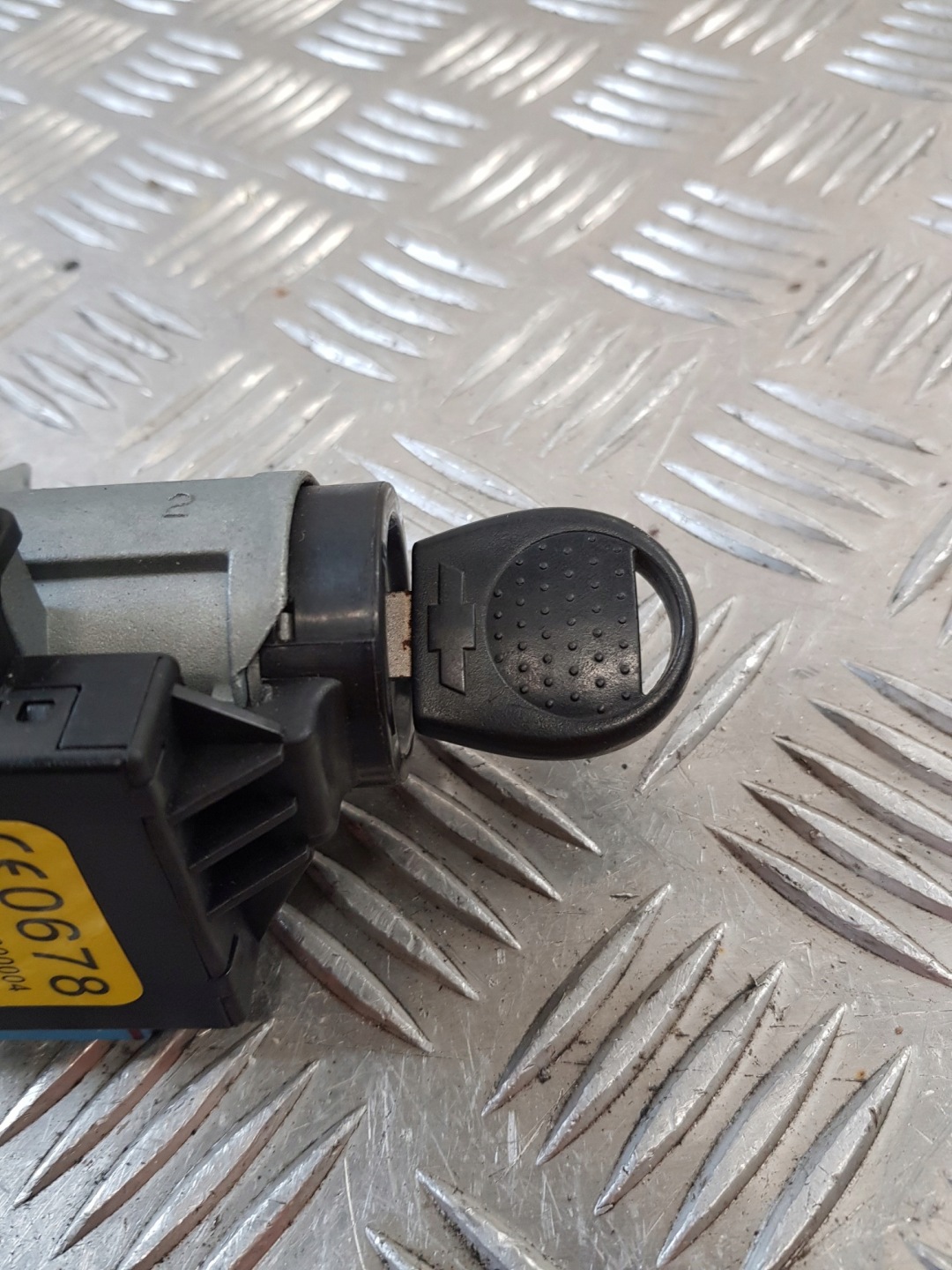ignition + key 116RI-000004 CHEVROLET SPARK II 06R
