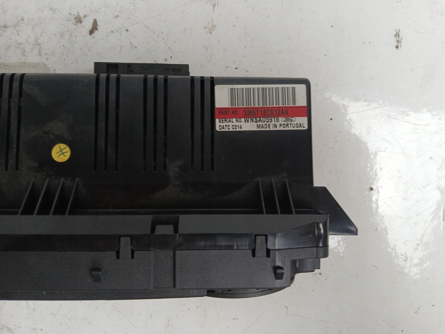 FORD FOCUS C MAX PANEL klími klimatizaci 3M5T18C612AK