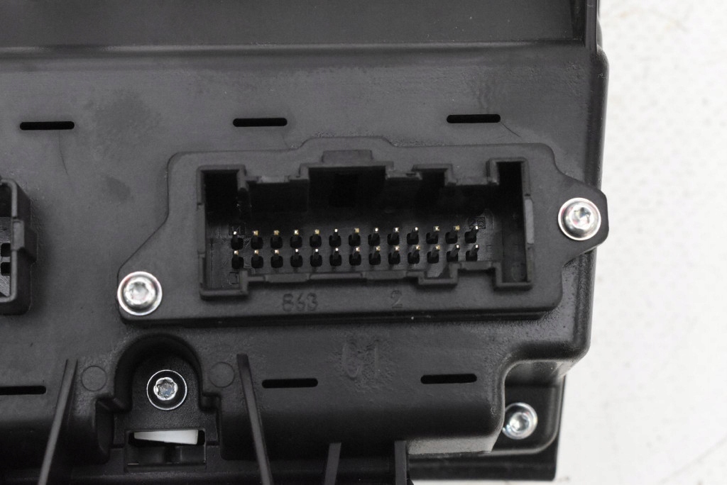 control panel air conditioning devices KLIMY RADIA EM2T18E245AWD FORD S-MAX MK2 15-20
