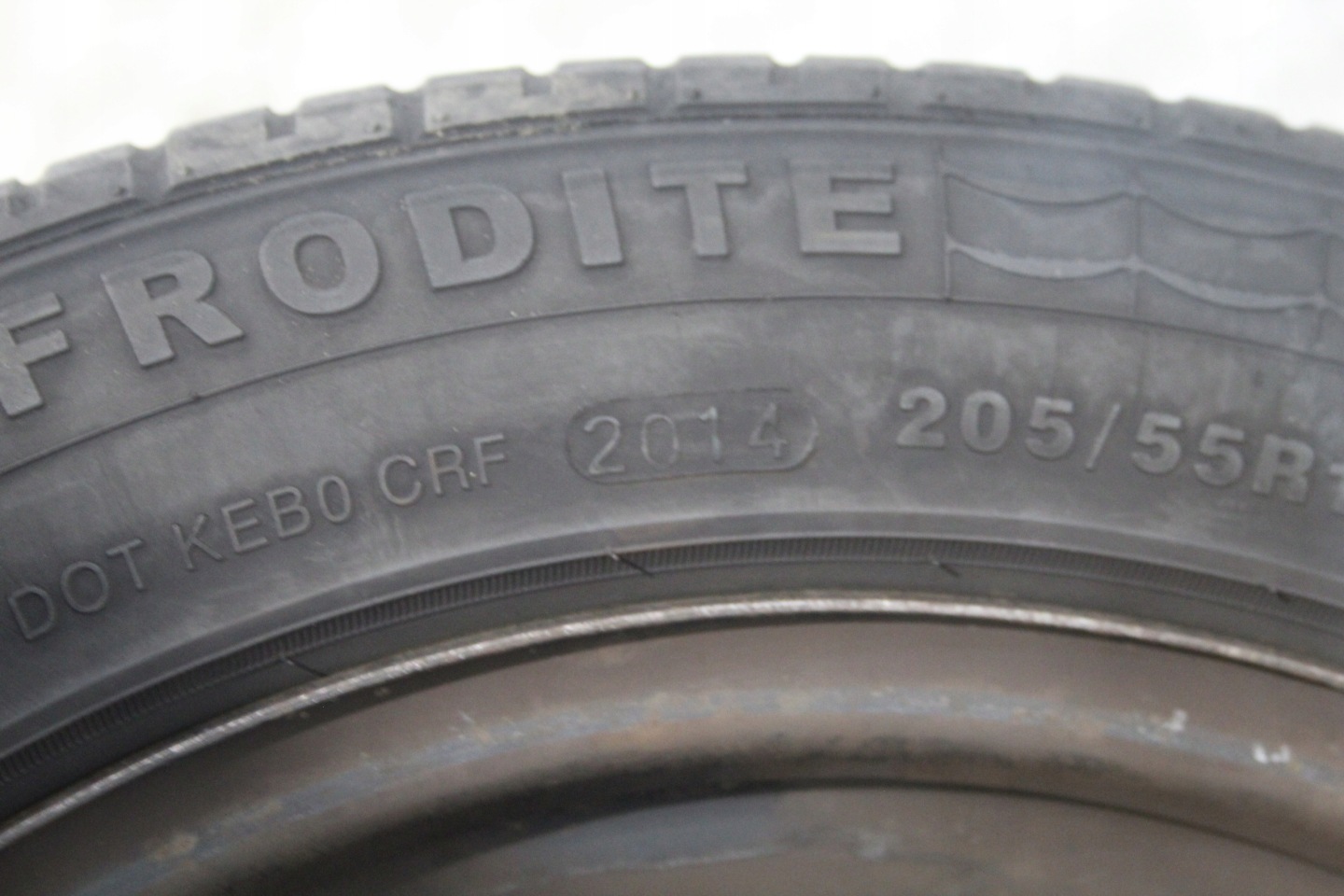 wheels discs metal 205/55 R16 TOURAN II 2 5TA