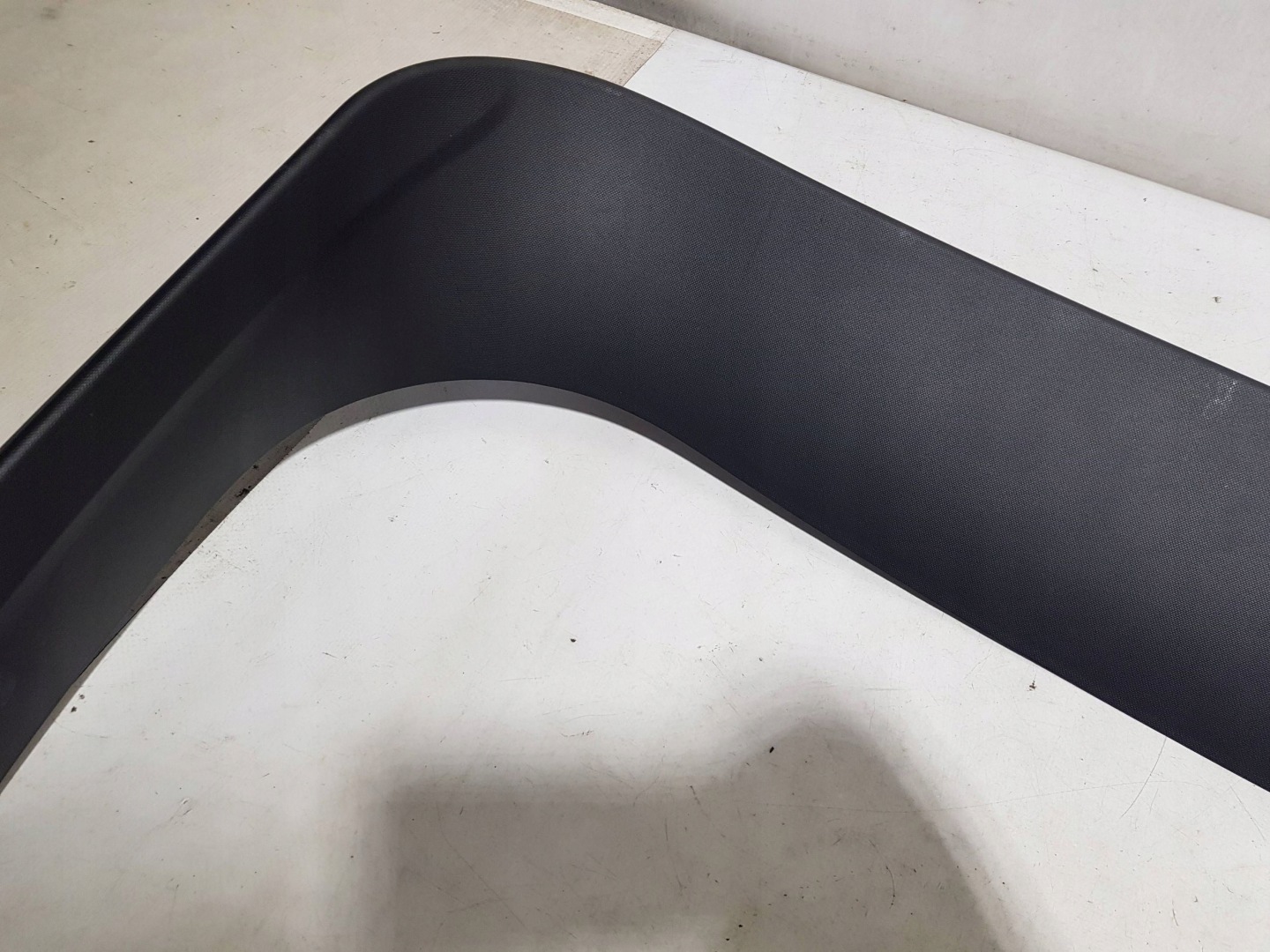 ALFA ROMEO STELVIO moulding cover bonnet boot