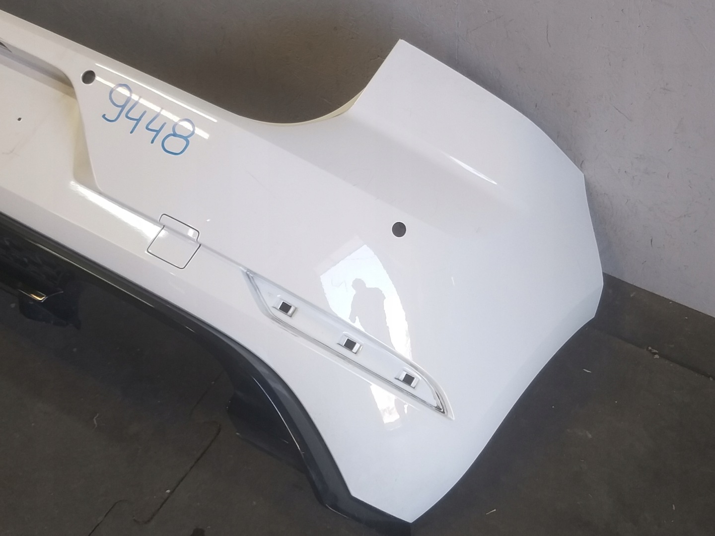 Stoßstange heck VW GOLF VII 7 LIFT R